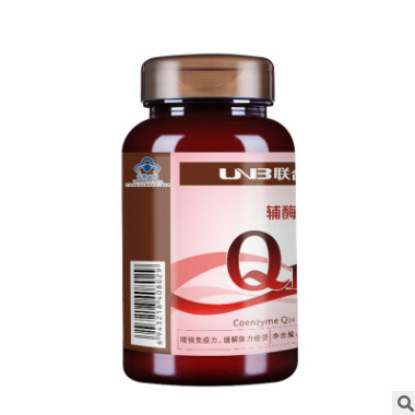 联合邦利牌辅酶Q10胶囊60粒提高抵抗蓝帽保健食品可OEM贴牌加工图3