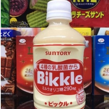 代购日本进口益生菌饮料三得利Suntory Bikkle290m1*24瓶/箱图2