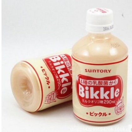 代购日本进口益生菌饮料三得利Suntory Bikkle290m1*24瓶/箱图3