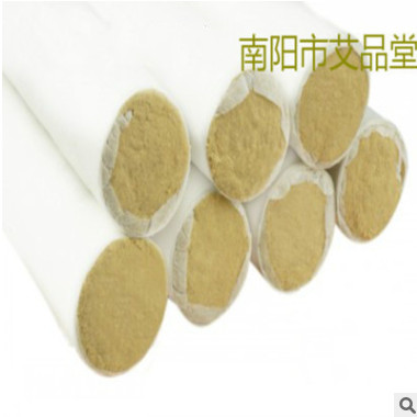正品温灸蕲艾条五年陈35:1金艾条艾灸艾绒艾条厂家发货批发图2