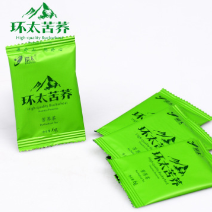 环太苦荞茶 黄苦荞茶 超微168g 28小茶包 荞麦茶 大凉山 四川图3