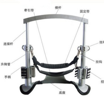 奥力嵻奥普莱颈椎牵引器二代家用医用牵引颈部理疗按摩图3