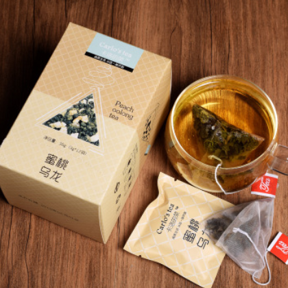 三角袋泡乌龙蜜桃茶 组合花果茶 水果茶批发厂家oem代加工花茶图2