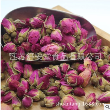 厂家直销玫瑰花茶玫瑰花冠散装花草茶批发图2