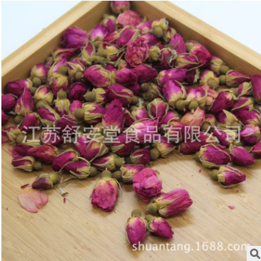 厂家直销玫瑰花茶玫瑰花冠散装花草茶批发图3