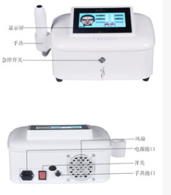 2018新款 海外版精雕仪线雕仪 抗衰提拉塑造V脸 美容仪器厂家直销图3