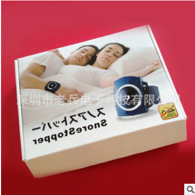 手表式止鼾表 中性止鼾器 全英文包装,snore stopper 厂家直销图2