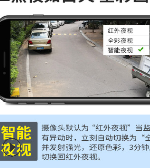 室外无线监控摄像机 家用手机远程监控器 智能高清wifi网络摄像头图3