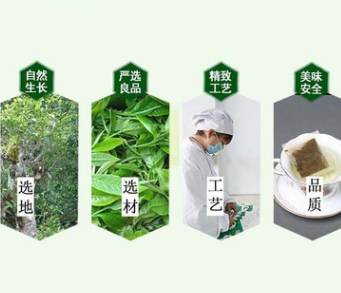 黑发茶 OEM贴牌定制代加工 黑发袋泡茶 护发养发茶 黑发保健茶图3