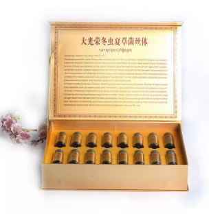 大光荣冬虫夏草菌丝体口服液30ML*16支图2