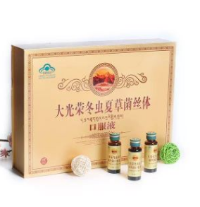 大光荣冬虫夏草菌丝体口服液30ML*16支图3