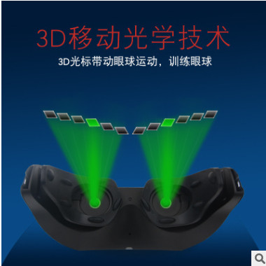 厂家直销 3D绿光增视仪视力恢复仪护眼仪 预防近视训练仪眼睛眼部图3