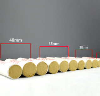 五年陈艾五年陈艾条加粗40mm手工艾条批发桐柏山艾野生艾草艾绒图3