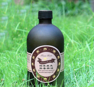 梦植然 复方精油500ml 舒经活络放松 精油美容院装专用图3