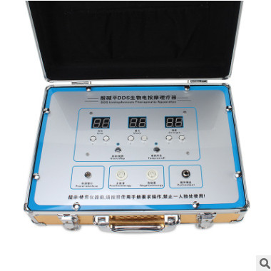 六代脉冲体控中频家用多功能酸碱平dds生物养生仪按摩器厂家直销图2