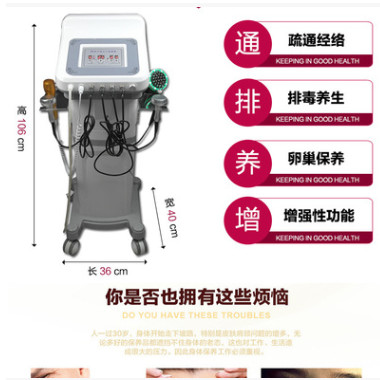 轩源坊平衡五行理疗仪美容院排毒拔罐经络疏通养生仪卵巢保养生仪图2