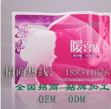 供应生产暖宫贴 发热贴 oem痛经贴 产后修复贴 暖宫贴 招商订制图2