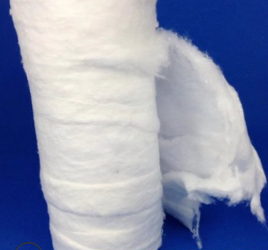 家用脱脂棉500g 医生用伤口护理棉花外伤美甲纹绣大棉卷化妆点火图3