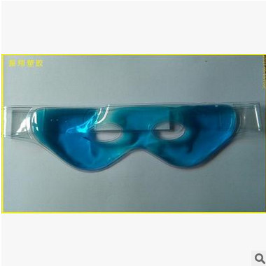 冰眼罩 gel eye mask 成份：30丝环保PVC、gel凝胶 PVC眼罩图2