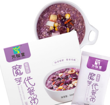 批发魔芋食品 五谷杂粮果蔬代餐粥 oem贴牌代工紫薯魔芋图2