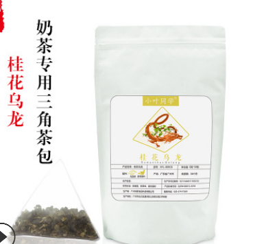 桂花乌龙茶 浓香型桂花乌龙茶 奶茶店专用三角包茶叶原料 现货图2