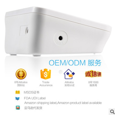 新款上臂式电子家用血压测量 多功能全自动量血压 OEM厂家直销图2