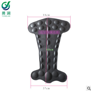 体控电疗仪配件硅胶背疗片酸碱平dds生物电按摩器背疗板图3