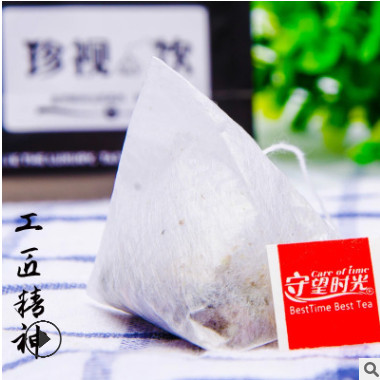 珍视饮 黑枸杞菊花袋泡茶养生茶oem代加工贴牌三角茶包非明目茶叶图2