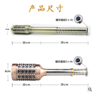 艾灸棒纯铜家用艾灸馆美容全身温灸棒家庭式特大号艾灸仪器艾条棒图3