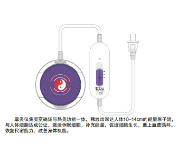 厂家直销 OEM贴牌温灸仪电热艾灸经络 阳养生仪器家用掌灸仪图3