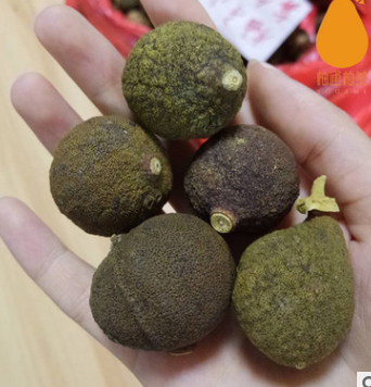 小柚果干 整颗 新鲜自晾晒果干 干制品 加工原料 批发零售 1kg图2