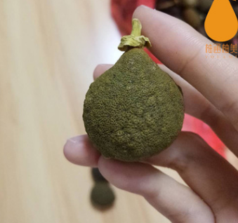 小柚果干 整颗 新鲜自晾晒果干 干制品 加工原料 批发零售 1kg图3