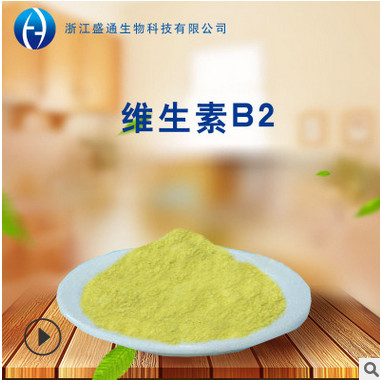 现货供应食品级 核黄素VB2 维生素B2营养强化剂 1000g/袋含量99%图3