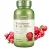 GNC蔓越莓精华胶囊美容胶囊天然植物萃取调节内分泌100粒瓶装