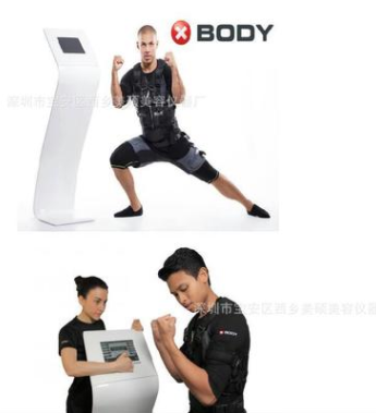 xbody背肌伸展训练仪 健身房锻炼器械 EMS健身 电脉冲 训练衣EMS图2