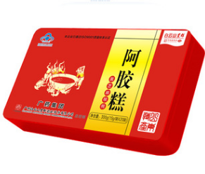 广州白云山星群阿胶糕黑芝麻核桃阿胶糕300g(15g/块*20块）图2