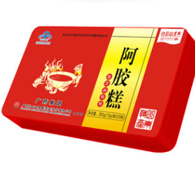 广州白云山星群阿胶糕黑芝麻核桃阿胶糕300g(15g/块*20块）图3