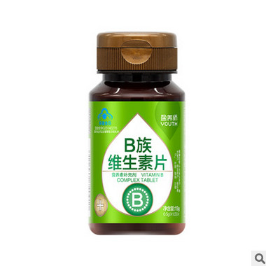 盈养师 B族维生素片 0.5g/片×30片 维生素B成人 男女性vb图3