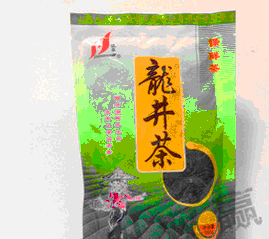 批发十大名茶 韩氏盛华牌茶叶100g 龙井茶图2