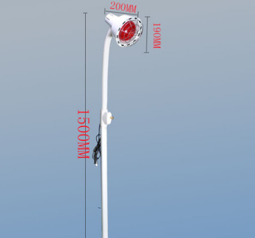 厂家直销红外线理疗灯 卵巢灯理疗仪诚招全国各地经销商图3