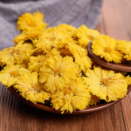 大货供应无硫休宁小黄菊 黄菊花 小黄花茶 菊花 量大从优图2