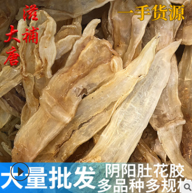 滋补大唐 阴阳肚花胶 北海鱼胶巴西鱼肚 足干A货阴阳胶 大量批发图2