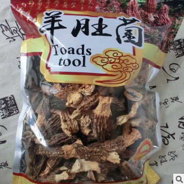 厂家直销 羊肚菌干货包装食品现货 农家自采食品产地货源批发图3