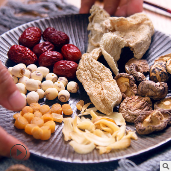 OEM贴牌代工 广东煲汤材料竹荪干贝菌菇汤料包炖汤滋补药膳食材图3