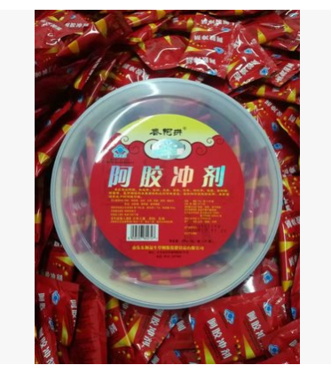 鲁阿井牌阿胶冲剂300g（10g /袋*30袋/碗）一个月的服用量图2