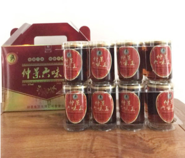 云南仲景堂 箱装3提48杯 仲景六味王酒 100ml 养生药酒 补气益肾图3