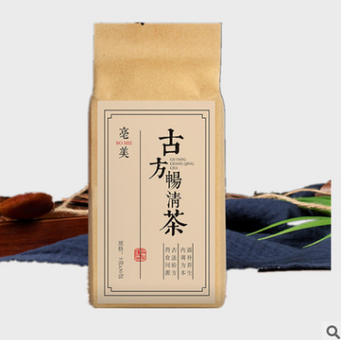 夏季冬瓜荷叶袋泡茶 便秘茶代用茶代加工OEM贴牌 冬瓜乌龙袋泡茶图3