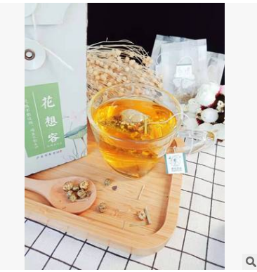 源头茶工厂大肚子茶袋泡茶OEM决明子山楂陈皮三角包图2