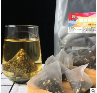 茉莉绿茶三角茶包奶茶店专用袋泡茶代加工奶茶餐厅专用oem贴牌图2