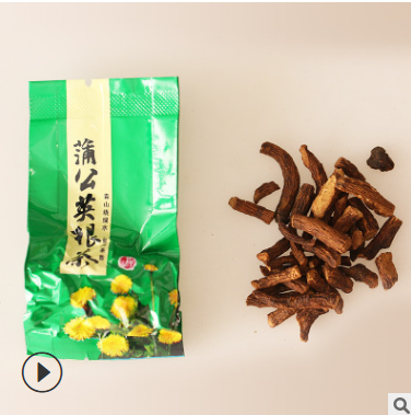 厂家批发蒲公英根茶250g东北婆婆丁野生蒲公英袋泡花草茶干蒲公英图2